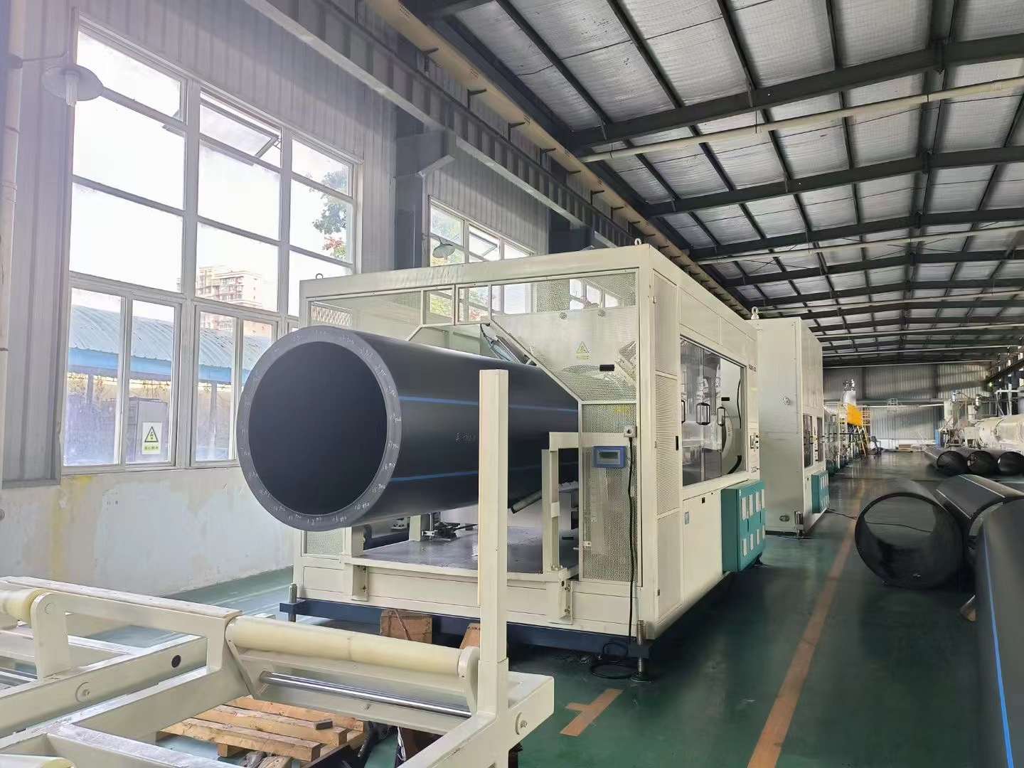 Suuremman halkaisijan HDPE-putket ja jäähdytysongelmat