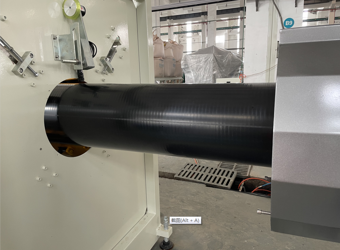 PPR-putkien ekstruusiolinjan ominaisuudet