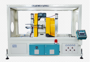 PVC-putkien pölytön rengasleikkauskone