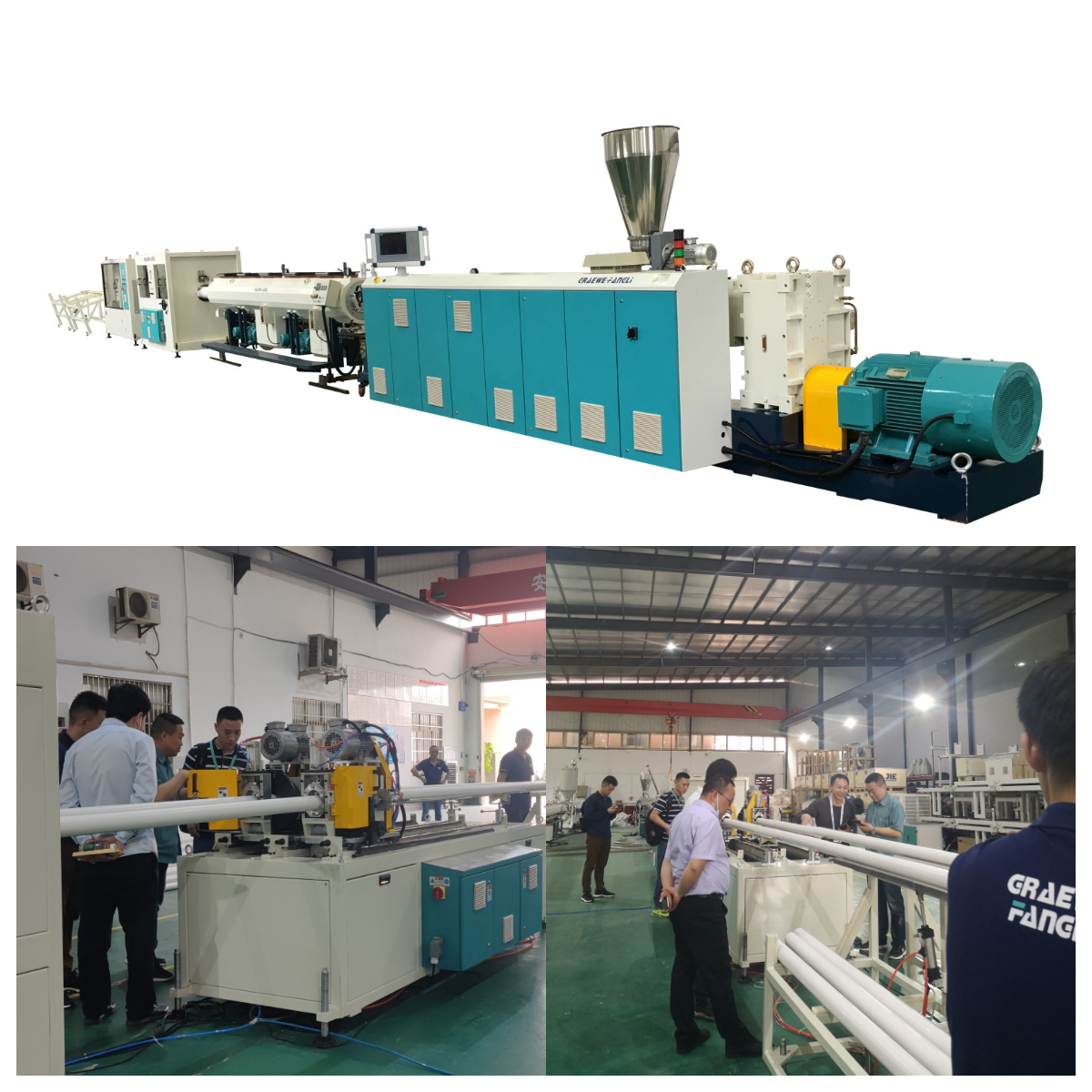 Viisi huomionarvoista asiaa PVC-putkien tuotannossa