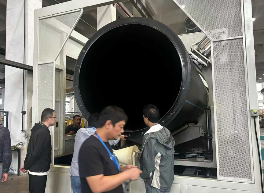 Suuremman halkaisijan HDPE-putket ja jäähdytysongelmat