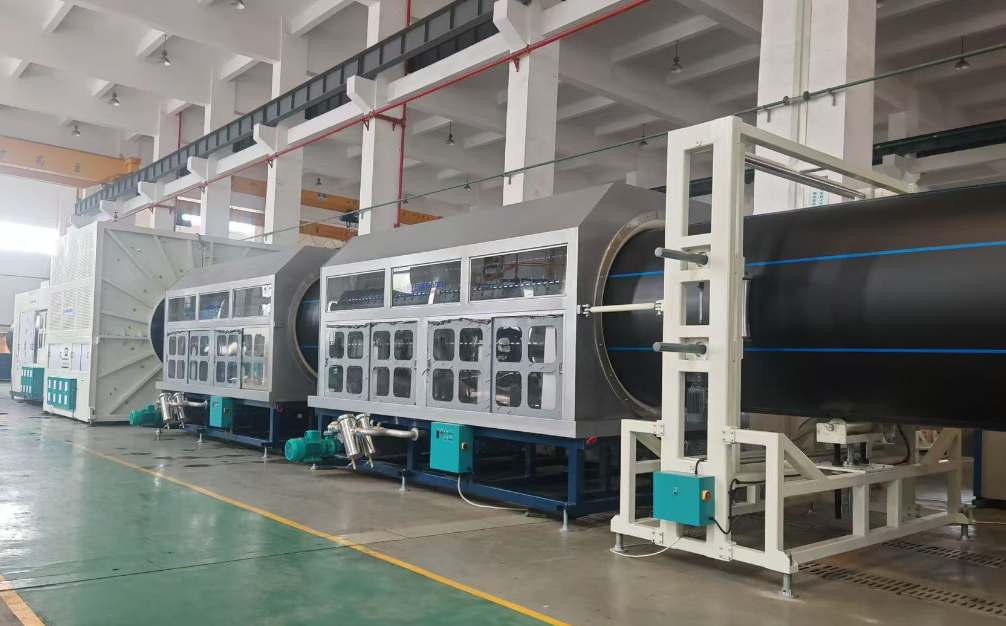 Suuremman halkaisijan HDPE-putket ja jäähdytysongelmat